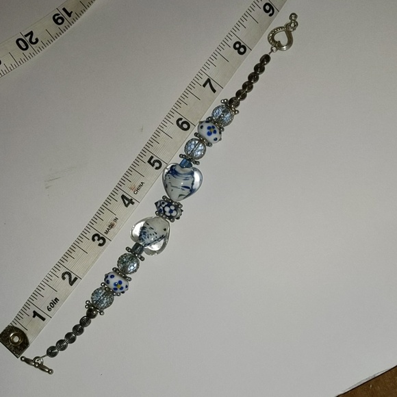 Glass beaded bracelet - Picture 3 of 3